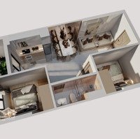 Bán Căn Hộ 2 Phòng Ngủ 1 Vệ Sinh 48M2 Tại An Phú, 1,29 Tỷ, View Đẹp, Nhiều Tiện Ích