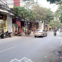 Bán Đất Ba Đình , Mặt Phố Nghĩa Dũng , Vị Trí Đắc Địa , Vỉa Hè Rộng , Kinh Doanh Sầm Uất