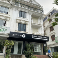 Cho Thuê Lk Thành Phố Giao Lưu - Btl, 130M2 Đất, Xd:100M2 X 5, 1Hầm, Mt:8M, Thông Sàn, Thang Máy...