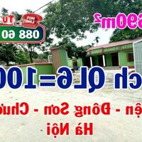 Bán đất tai Đồi Chè xã Thanh Bình Chương Mỹ Hà Nội