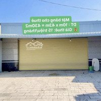 Cho Thuê Mặt Tiền Đường Chí Sinh, Phường Tân Phú, Quận Cái Răng, Cần Thơ. - Gần Võ Nguyên Giáp.