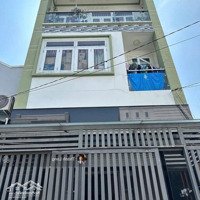 Bán Nhà 4 Tầng 50M2 Ngay Phạm Văn Đồng Giáp Kha Vạn Cân, Linh Đông - Hẻm Xe Hơi 4 Phòng Ngủ- Nhỉnh 4 Tỷ