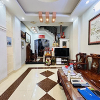 Hẻm Ô Tô, 3 Tầng(4X13), 52M2, Lê Văn Thọ P11 Gò Vấp, 4,99 Tỷ