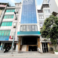 Chính Chủ Bán Nhà Mặt Phố Nguyễn Ngọc Nại - Vương Thừa Vũ,Diện Tích98M2,Mặt Tiền6.2M, 9 Tầng Thông Sàn