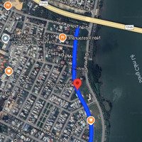 Sát Sông! Bán Đất, 400M2, 32 Tỷ, 2Mt Nguyễn Quốc Trị, Nam Việt Á, Ngũ Hành Sơn