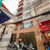 Ảnh Thật 100%- Mp Hoàng Mai 7 Tầng,Mặt Tiền7M, Thu Nhập 90 Triệu/Th, Vị Trí Đầu Phố