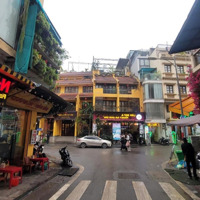 Phố Cổ Siêu Vip Nằm Ngay Ngã 3 Phố Tây, Buôn Bán Đỉnh Chóp
