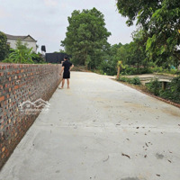 Em Mở Bán 8 Lô F0 Tại Lan Chùa - Hiền Ninh- Sóc Sơn