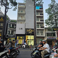 Chính Chủ Cho Thuê Nhà Mặt Tiền 55A Ba Tháng Hai, P11, Q10, 4.2X12M, Trệt Lửng 4 Lầu, 0908140491