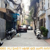 Tòa Nhà 9 Tầng Khu Vĩnh Phúc Ba Đình,Ô Tô Đỗ Cửa,Chỉ Nhỉnh 30 Tỷ:115M2-9 Tầng-Dân Trí Cao-Kdsu