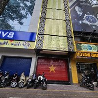 Chính Chủ Cho Thuê Nhà Mặt Tiền 865 Trần Hưng Đạo, P1, Q5, 4.5X14.5M, Trệt 3 Lầu, 0908140491
