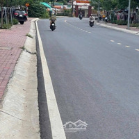 Cần Bán Đất Mặt Tiền Đường Lớn Gần Chợ .Trường Học.bệnh Viện Tiện Ích Ko Thiếu Gì.