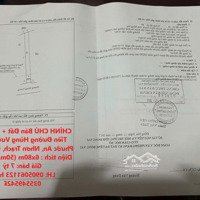 Chính Chủ Bán Đất + Nhà Mặt Tiền Đường Hùng Vương, Xã Phước An, Nhơn Trạch, Đồng Nai