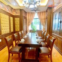 Siêu Phẩm Mp Văn Cao- Mặt Tiền Quyền Lực- 2 Thoáng - Vỉa Hè Đá Bóng - Nt Nhập Ngoại-Thang Máy Êm Ru