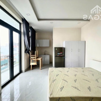 Cho Thuê Căn Hộ Studio Ban Công Mới 100% Q3 Gần Công Viên Lê Thị Riêng