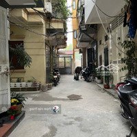 Bán Nhà Riêng Mai Động, Hai Bà Trưng, 45M2X4 Tầng, Ngõ Rộng, Full Đồ 7.3 Tỷ