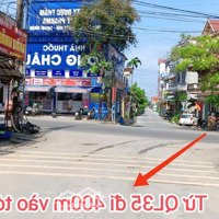 Bán Đất Kinh Doanh Tại Nam Cương- Hiền Ninh- Sóc Sơn- Hà Nội
