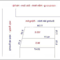Bán Đất Trục Chính Thái Đường - Hiền Ninh- Sóc Sơn - Hà Nội.diện Tích98,8M2 Và 103M2 Full Thổ Cư Đg Rộng