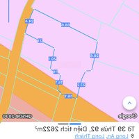 Đất Mặt Trước Sân Bay Long Thành, Hơn 2600M2, Shr Thổ Cư Sẵn, Giá Rẻ Cho Nhà Đầu Tư