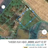 Lô đất vườn 522m2 xã Tân Lân giá rẻ công nhân 350tr bán gấp