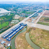 Bán Biệt Thự Đơn Lập Góc 3 Mặt Tiền, View Công Viên Sông Đẹp Nhất Dự Án Đt Bạch Đằng