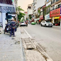 Chính Chủ Bán Nhà Mặt Phố Bạch Maidiện Tích208M2,Mặt Tiền8.5M, Vỉa Hè, Kinh Doanh Sầm Uất