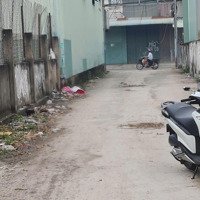 Bán Lô Đất Thổ Cư 428M2 Mặt Tiền Đường Xuân Thới 8 Một Sẹc Ngắn Đường Võ Thị Hồi, Hóc Môn
