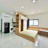 Căn Hộ Studio 35M2 Cửa Sổ Đón Nắng Full Nt, Máy Giặt Riêng, Thang Máy, Xe Hơi Tận Cửa, Cho Nuôi Pet