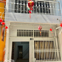 Cho Thuê Nhà Hẻm 5M Đường Nguyễn Đình Chiểu- P4,Quan 3. Kt:3X11M, Nhà Đúc 3 Tầng