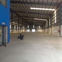 Kho Xưởng Cho Thuê Trong Khu Công Nghiệp, Củ Chi, Dt: 6,200M2