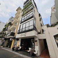 Chủ Nhà Gửi Bán Nhà Mặt Hồ Yên Hoa - Vũ Miên: 50M2, 6 Tầng Lô Góc, Mt: 4.5M. Giá: 30Tỷ