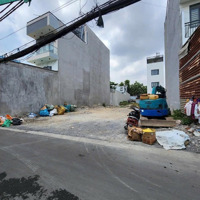 Bán Đất Mặt Tiền Đường Thông Hiệp Bình Chánh, Thích Hợp Xây Ở, Làm Chdv