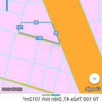Cần Bán Lô Đất 2Mt Đường Huỳnh Thúc Kháng (D9) Ngay Ngã 5 Mới Long Thọ, Sát Bên Kcn 06, Qh Full Ont