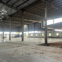 Cho Thuê Nhà Máy 7,2Ha, Có 1,3Ha Nhà Xưởng Zamil