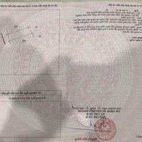 Bán Đất Mặt Tiền Đường Nhựa Rộng 10M. Qh Thành Đường Liên Vùng