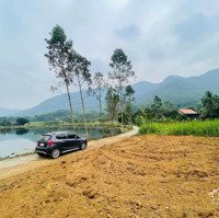 Đất View Hồ. Giá Chỉ Nhỉnh 300 Triệu Tại Lập Thạch, Vĩnh Phúc