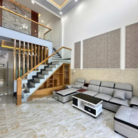 Bán Gấp Nhà 1 Trệt 1 Lửng Đúc Sổ Riêng Thổ Cư Ngay Ngã 3 Bình Ý, Hỗ Trợ Trả Góp Ngân Hàng Chỉ 0.6%