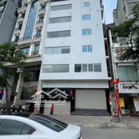 Chính Chủ Cho Thuê Mp Nguyễn Đình Hoàn C.giấy 110M,6Tmặt Tiền10M,Có Thang Máy Giá 88 Triệu