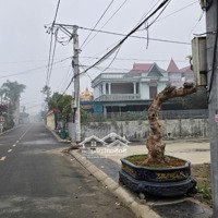 Bán Đất Khu Dân Cư Xã Đại Đức, Tam Kỳ Huyện Kim Thành
