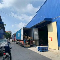 Cho Thuê Kho Xưởng Tại Tân Lập Đan Phượng 565M2