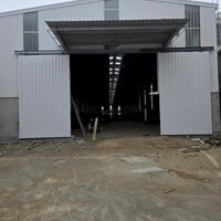 Cho thuê kho 1700m2 cụm công nghiệp Duyên Thái, Huyện Thường Tín, Hà Nội.