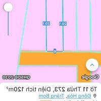 Bán Đất Sổ Riêng Full Hồng 120M2 Tại Xã Đông Hòa