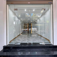 Cho Thuê Mbkd Đường Trần Duy Hưng, Cầu Giấy 80M2 X 4 Tầng. Giá Thuê 80 Triệu (Thương Lượng)