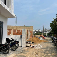 Nhà 1 Trệt 1 Lầu Mới Xây Gần Trạm Thu Phí Bửu Long, Kế Bên Ngã 4 Bến Cá, Sổ Riêng Thổ Cư 100%
