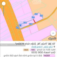 Chính Chủ Bán Gấp Đất Tặng Nhà Góc 2 Mặt Tiền 11,4M X 54M Kinh Doanh Đường Nguyễn Hoàng