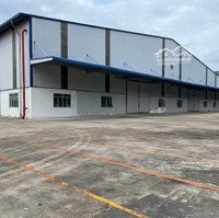 Cho Thuê 18.000M2 Kho Xưởng Mặt Tiền Quốc Lộ 22