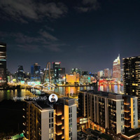 Bán Căn 2 Phòng Ngủcrest Tầng Cao, View Sông Q1
