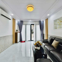Nhà Đẹp Mới Xd, Full Nội Thất, Vào Ở Ngay, Dt(4X10)M2, 2Tầng,Cn 39.7M2, 3 Phòng Ngủ 3 Vệ Sinh4 Máy Lạnh.
