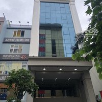 Cho Thuê Gấp Nhà Phân Lô Phố Tân Mai 100M2X8T, Căn Góc, Vỉa Hè, Thang Máy, Giá 60 Triệu