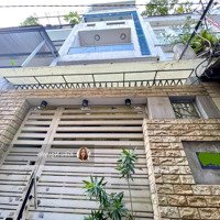 Hẻm 55 Nguyễn Văn Công - 4 Tầng - 3 Phòng Ngủ- Sátmặt Tiền- Thông Nguyễn Kiệm - Bạch Đằng